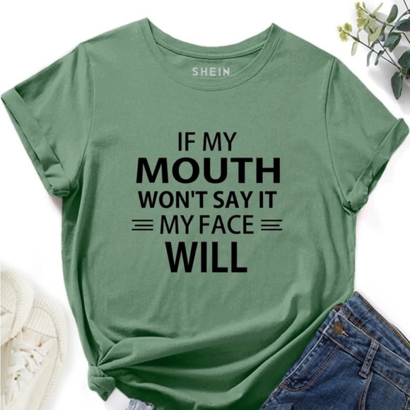 SHEIN Tops - Women’s tshirt